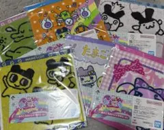 たまごっち 一番くじ　E賞タオルコンプセット