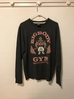 キン肉マンビッグボディ　ニット　Tシャツ