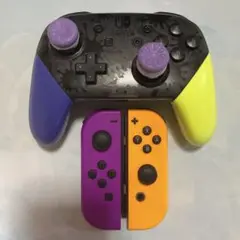 Nintendo Switchコントローラー スプラトゥーン Joy-Con