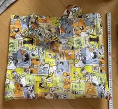 スヌーピー コミック トートバッグ
