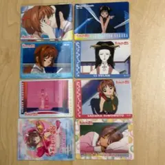 劇場版カードキャプターさくら 全8枚 非売品カード1枚入。