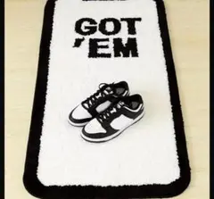 GOT'EMデザイン フロアマット ゴッテム