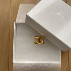 Soierie ソワリー スクエア リング