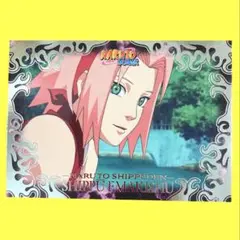 NARUTO　疾風絵巻集　No.010　付けられないタイトル　春野サクラ　サイ