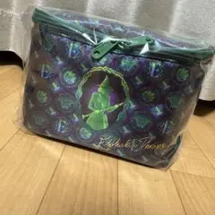 ナムコ限定 ウィキッド ふたりの魔女 プラチナムザッカポーチ エルファバ