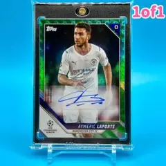 TOPPS LAPORTE ラポルテ 直筆サイン 1/1 世界1枚 1o f1
