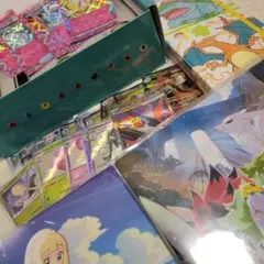 【引退品】【セール】ポケモンカードまとめ売り サプライ付き