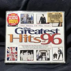 THE GREATEST HITS OF 96 オムニバス　2枚組　40曲