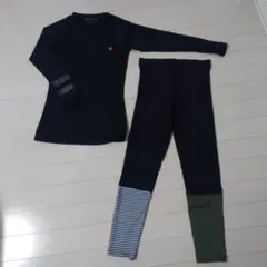Hurley ハーレー ラッシュガード 上下セット
