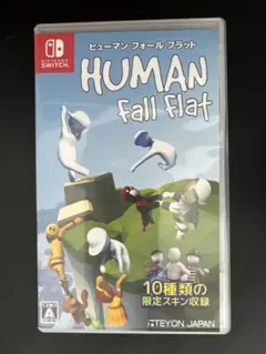 Switchソフト　HUMAN Fall Flat ヒューマンホールフラット