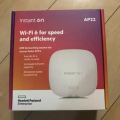 HPE Networking Instant On AP22 802.11ax