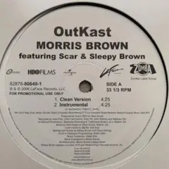 OutKast–Morris Brown (2006 / Promo 12”)