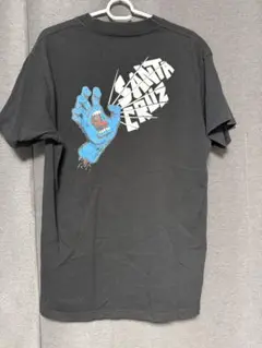 SANTA CRUZ バックプリント Tシャツ L 黒