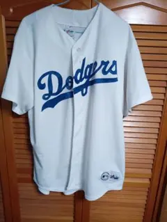 激レア当時物Majestic　Los Angeles Dodgers