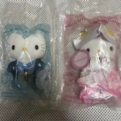 ハローキティ＆ダニエルJapanese Wedingぬいぐるみ