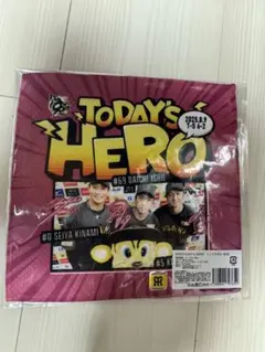 TODAY'S HERO 8/9 木浪　近本　石井　ハンドタオル
