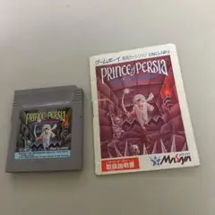 プリンスオブペルシャツ　説明書付