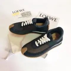 希少【新品】LOEWE ロエベ フローランナー レディーススニーカー サイズ37
