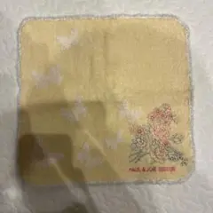 ポール&ジョーシスターズ　タオルハンカチ
