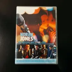 ノラ・ジョーンズ/ノラ・ジョーンズ&ハンサム・バンド・ライヴ DVD