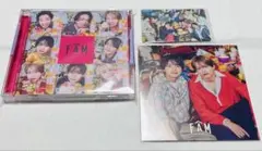 timelesz アルバム FAM 通常盤