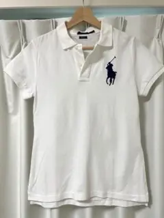 Polo Ralph Lauren ホワイト ポロシャツ 半袖
