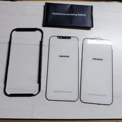 ⭐️iPhone 12/iPhone 12 Pro 保護フィルム ガイド枠