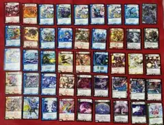 タカラトミー　トレーディングカードゲーム　デュエル・マスターズ　45枚セット17