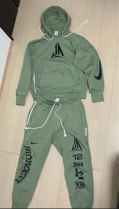 Nike DRI-FITJA ジャモラント　スウェットセットアップ