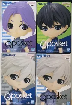 Qposket 潔世一 A 御影玲王 B 凪誠士郎 AB