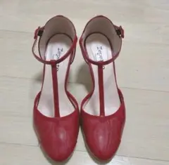 レペット repetto Tストラップパンプス 38