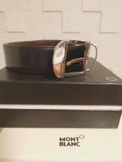 【MONTBLANC】モンブラン ベルト 革