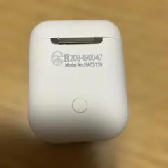 イヤホン (モデル:HAC3120) ホワイト
