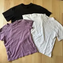 UNIQLO Tシャツ　3枚セット　エアリズム