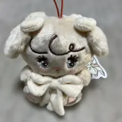 mikko characters 抱きしめおリボンマスコット　ナッツ