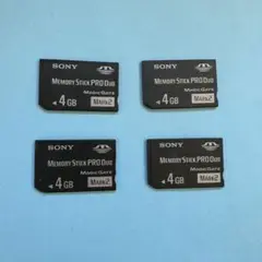 SONY memory stick pro duo
