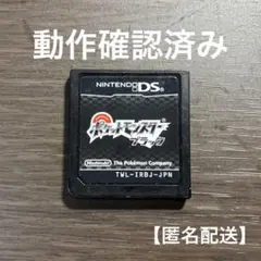 ポケモン　ポケットモンスター　DS ソフト　ブラック