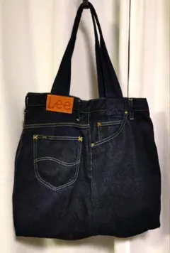 Lee リメイクデニムトートバッグ LA0474