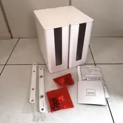 山崎実業 ルーター収納