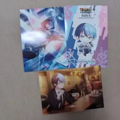 プロセカ 青柳冬弥 ブロマイド