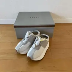 マルニ MARNI 厚底スニーカー ダッドスニーカー アーモンドトゥ