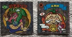 ビックリマンシール　2枚