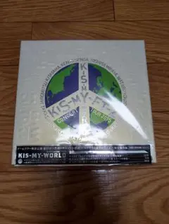 【初回限定】キスマイ 2015年ツアーDVD4枚+フォトブック
