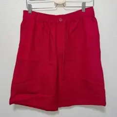 最安値❣️新品　レッド ショートパンツ　ハーフパンツ　綿100 M