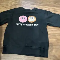カービィ、にゃんこ服、MARVER　140cm