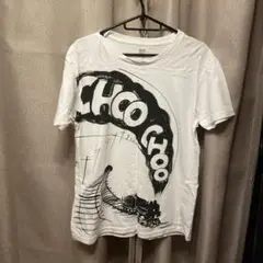 Tシャツ　絵本　いたずら きかんしゃ ちゅう ちゅう