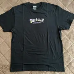 THRASHER マッシュルームデザイン Tシャツ ブラック 新品