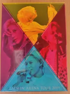 新品未視聴 TAEMIN ARENA TOUR 2019 DVD 初回限定盤