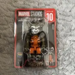 MARVELハッピーくじ　10番　ロケット　ベアブリック 新品未使用