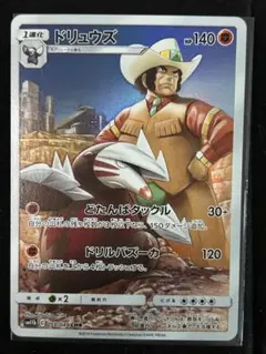 ドリュウズ　CHR